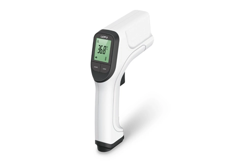 Lepu Niet Contact Koorts Lichaam Voorhoofd Temperatuur Infrarood Thermometer voor Medisch Klinisch Huishouden
