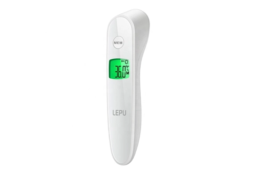 Lepu Hot Verkoper Voorhoofd Infrarood Thermometer Voor Koorts Baby's Kinderen Volwassenen Binnen Buiten