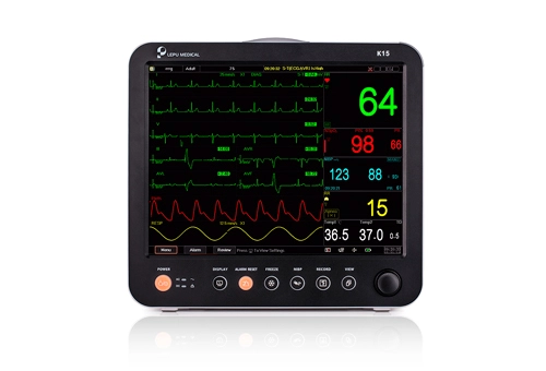 Lepu Medische Draagbare Alles-in-één Patiëntmonitor Multiparameter Vitale Tekenen Monitor met Aanraakscherm voor Ziekenhuis ICU Klinisch Huis