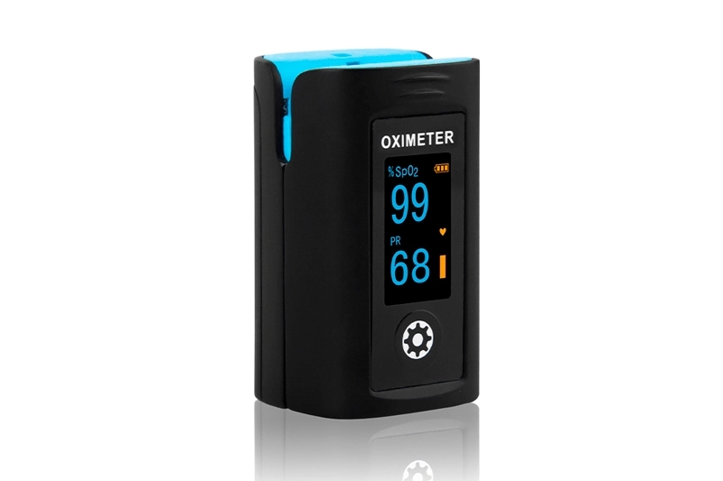 pulse oximeter with app