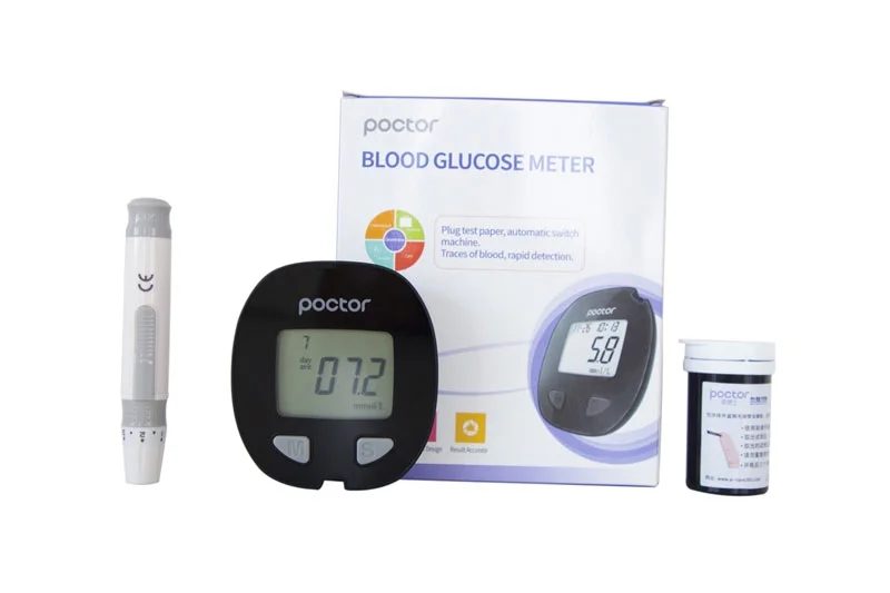 blood glucose meter kit