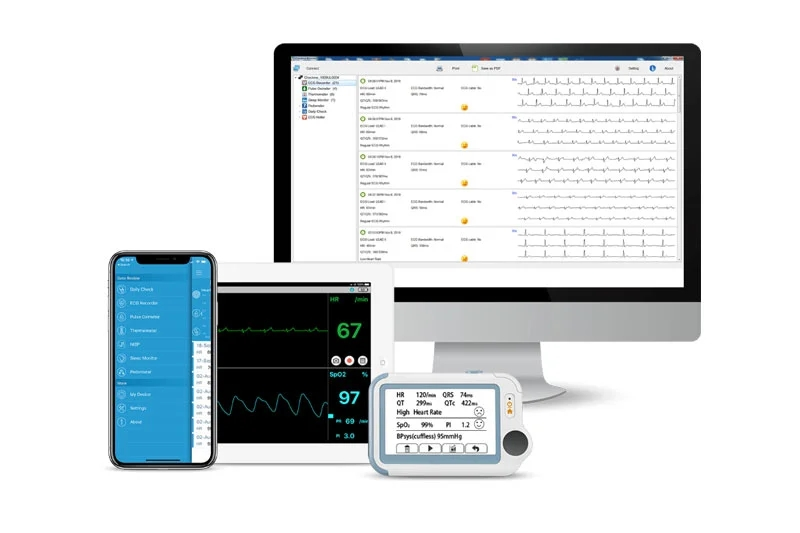 remote monitoring of heart failure patients