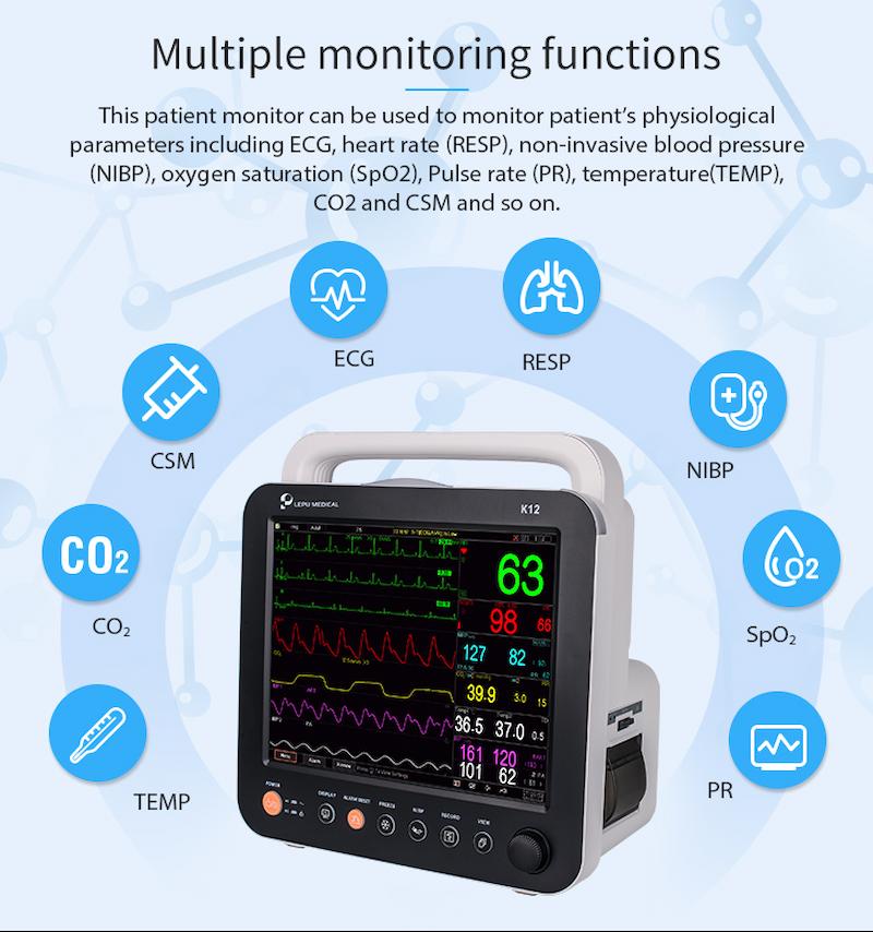 Home Patient Monitoring Devices