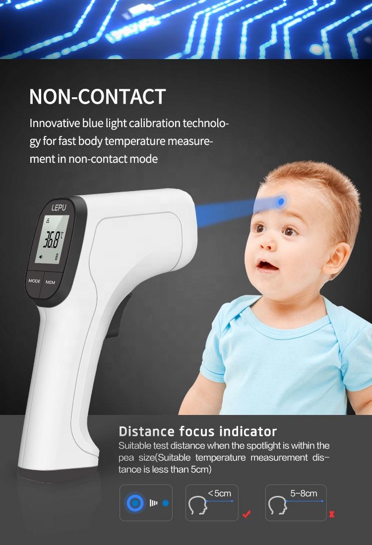 No Touch Medical Thermometer