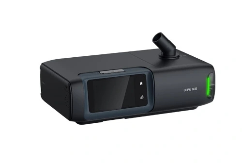 Lepu draagbare CPAP-machine van medische kwaliteit / BiPAP APAP-ventilator met touchscreen voor betere ademhaling, gezondheid en slaapapneubewaking
