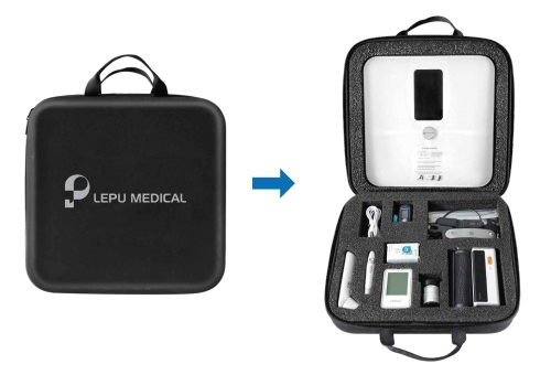 Lepu Medical Telehealth draagbare kit